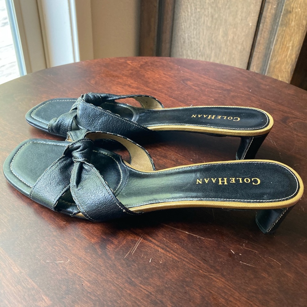 Cole Haan front strap slide -11M